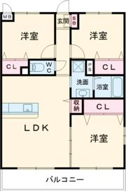 アスフェリオの間取り画像