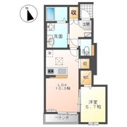 コンフォート6の間取り画像