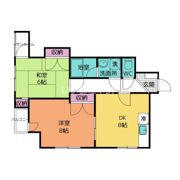 メゾン・ド・ラポール梅沢町の間取り画像