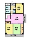 スクエア25の間取り画像