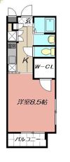アクア清水の間取り画像