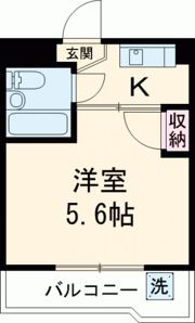 トランウエストの間取り画像