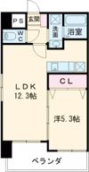 Volume5の間取り画像