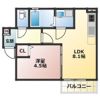 ALEGRIA四条畷の間取り画像