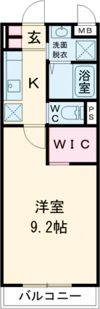 シャトーソレミーユの間取り画像