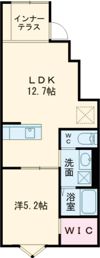 GROOM泗水の間取り画像