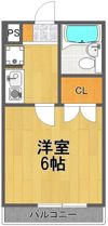 ベルトピア熊谷Ⅲの間取り画像