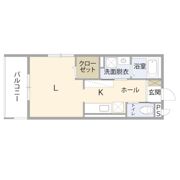 G－STAGE上宗方の間取り画像