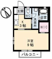 ペパーミルの間取り画像