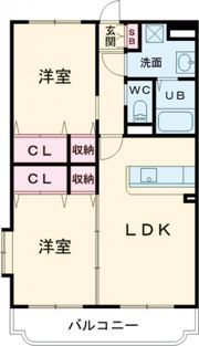 アマネセルAyの間取り画像