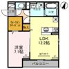 D-ROOM NANKAIの間取り画像