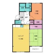 ジュビレ窪新 西館の間取り画像