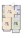 ハイムヤサカの間取り画像