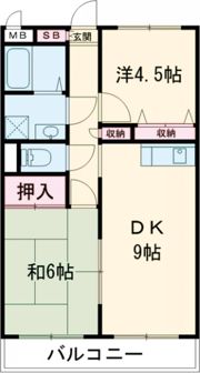 エトワール西神戸の間取り画像