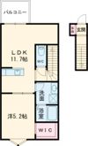 GROOM泗水の間取り画像