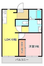 アムール・エミューの間取り画像