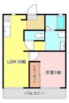 アムール・エミューの間取り画像