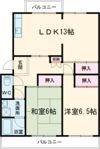 ゆりアパートの間取り画像