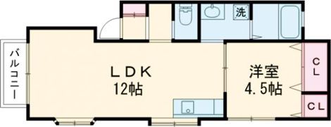 ヴェルテス江津の間取り画像