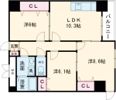 RASTA香里園町の間取り画像