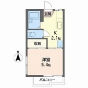 フレグランス北野の間取り画像
