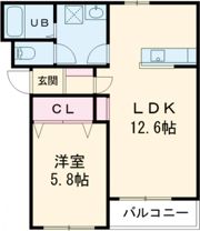 ラヴィドールの間取り画像