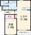 ラヴィドールの間取り画像