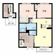 シャーメゾン紀伊の間取り画像