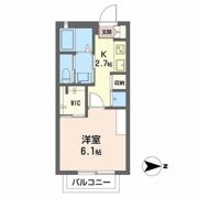 プティメゾンにしだの間取り画像