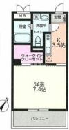 ラピスリーオの間取り画像