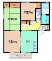 トミーフレアDの間取り画像