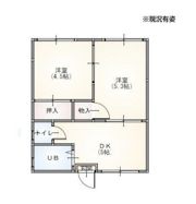 ヴェルデの間取り画像
