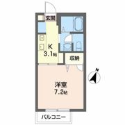 シャーメゾン比島 A棟の間取り画像