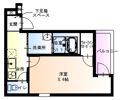 フジパレス放出Ⅵ番館の間取り画像
