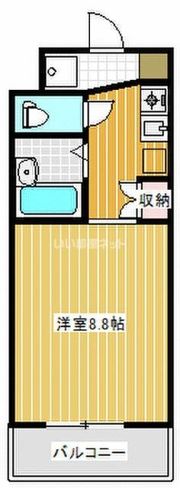 ラッフィナート厚木の間取り画像