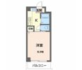 泉川マンションの間取り画像