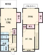 Lata flumen Kの間取り画像