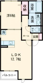 サンコート錦の間取り画像