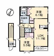 セリューズ B棟の間取り画像