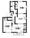 ハイツT&Mの間取り画像