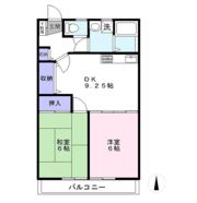 ラフィ－ヌ・吉野Aの間取り画像