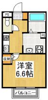 ティラーレアンビアンテの間取り画像