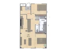 Oasis徳次の間取り画像