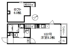 シーサイドポラリスの間取り画像