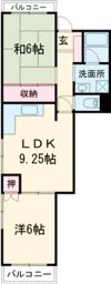 ジョイフル赤羽の間取り画像
