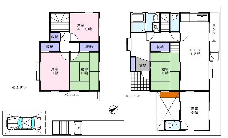 間取図