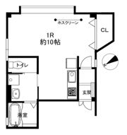 荒川ビルの間取り画像