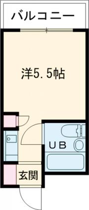 ビレッジ1の間取り画像