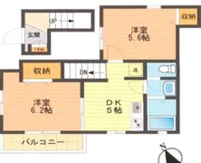 ア・デイズの間取り画像
