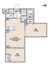 OAK VILLA三軒茶屋の間取り画像